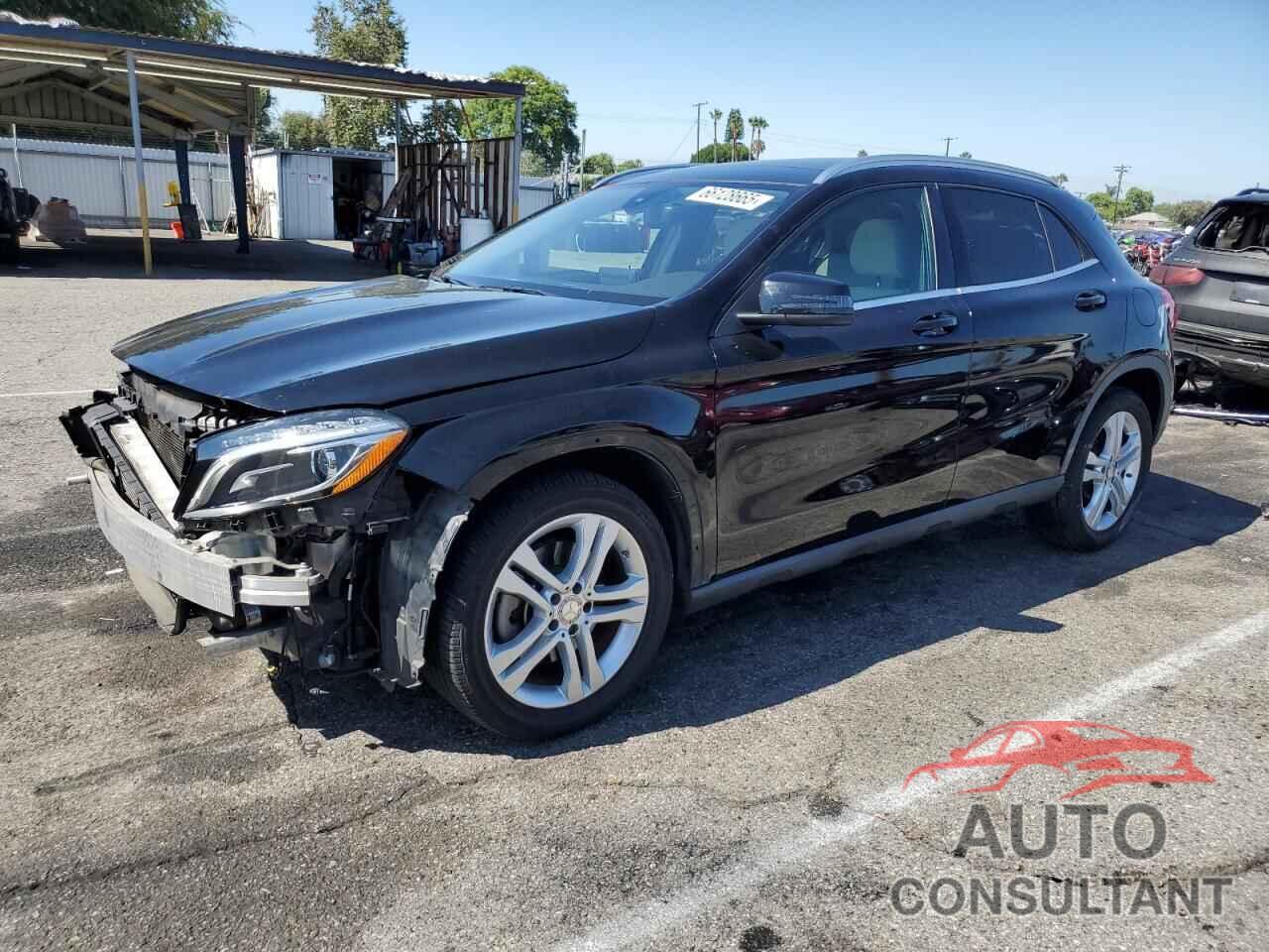 MERCEDES-BENZ GLA-CLASS 2016 - WDCTG4EB3GJ213100