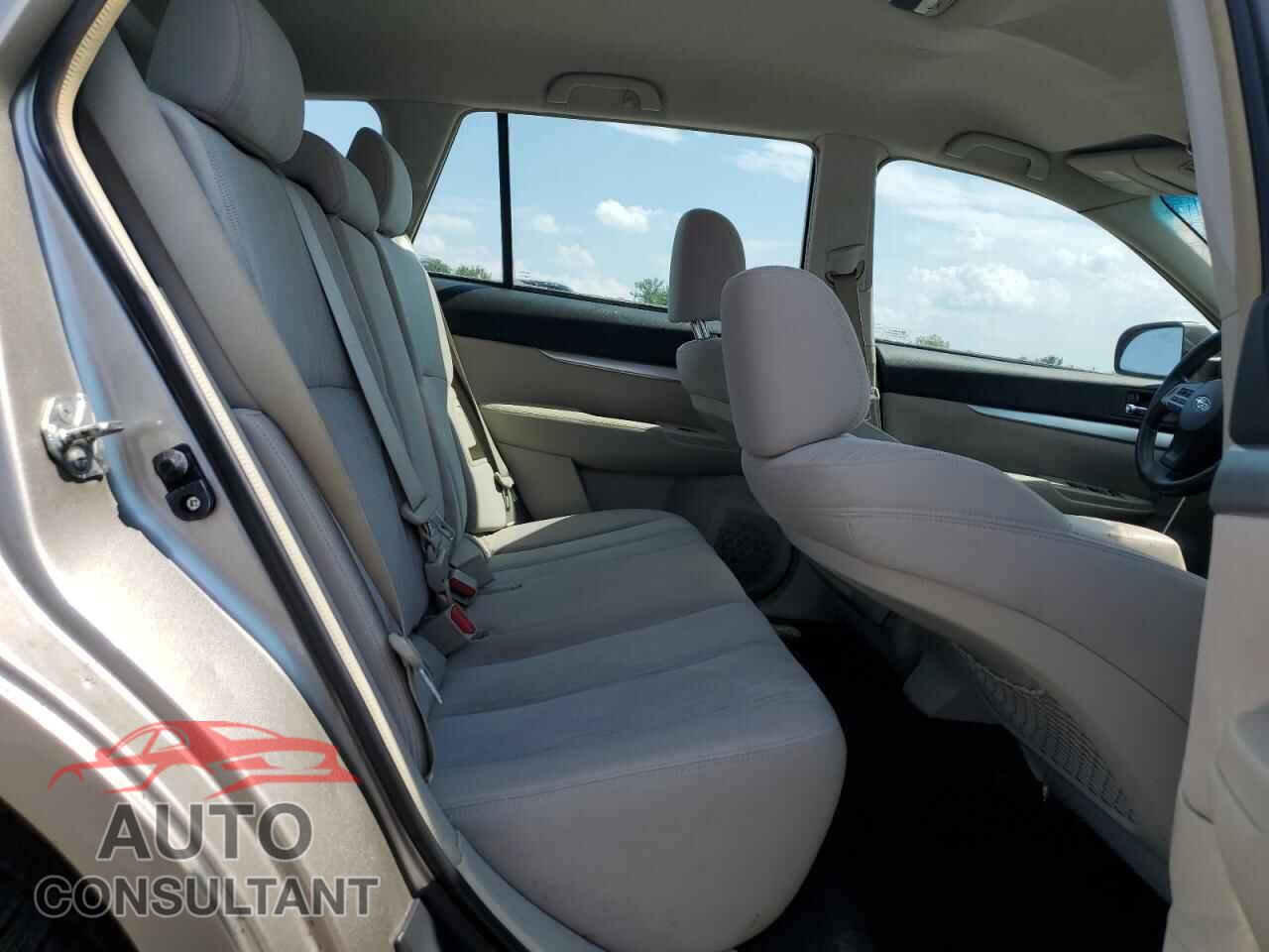SUBARU OUTBACK 2014 - 4S4BRBAC4E3296466