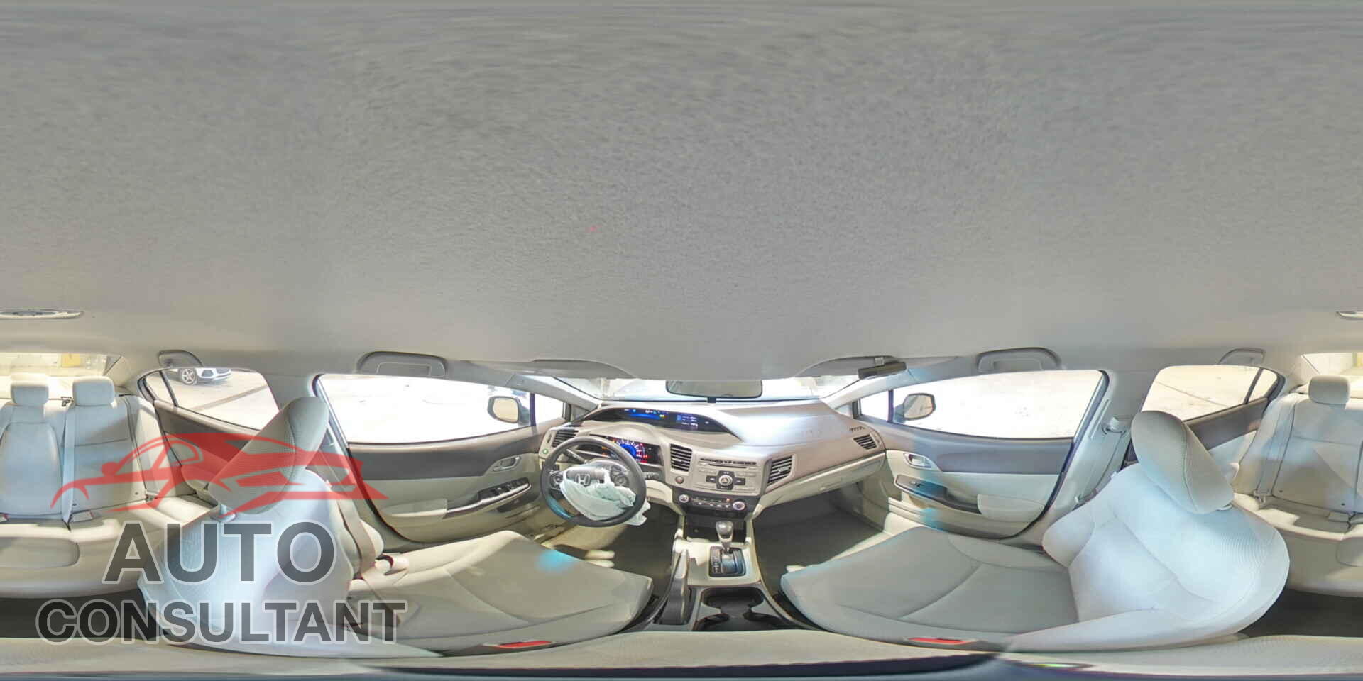 HONDA CIVIC 2012 - 19XFB2F55CE094763