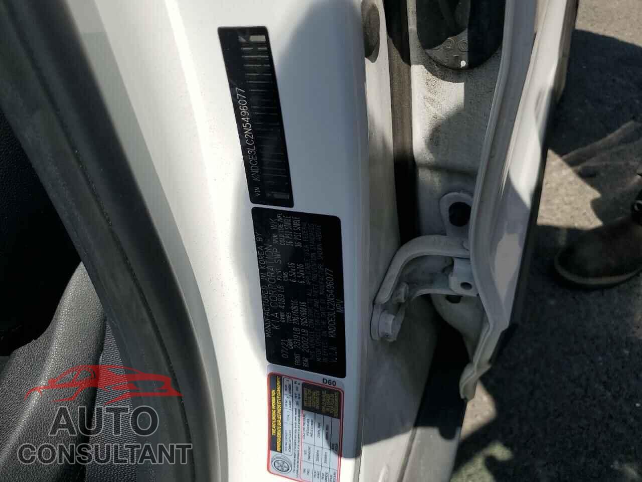 KIA NIRO 2022 - KNDCE3LC2N5496077