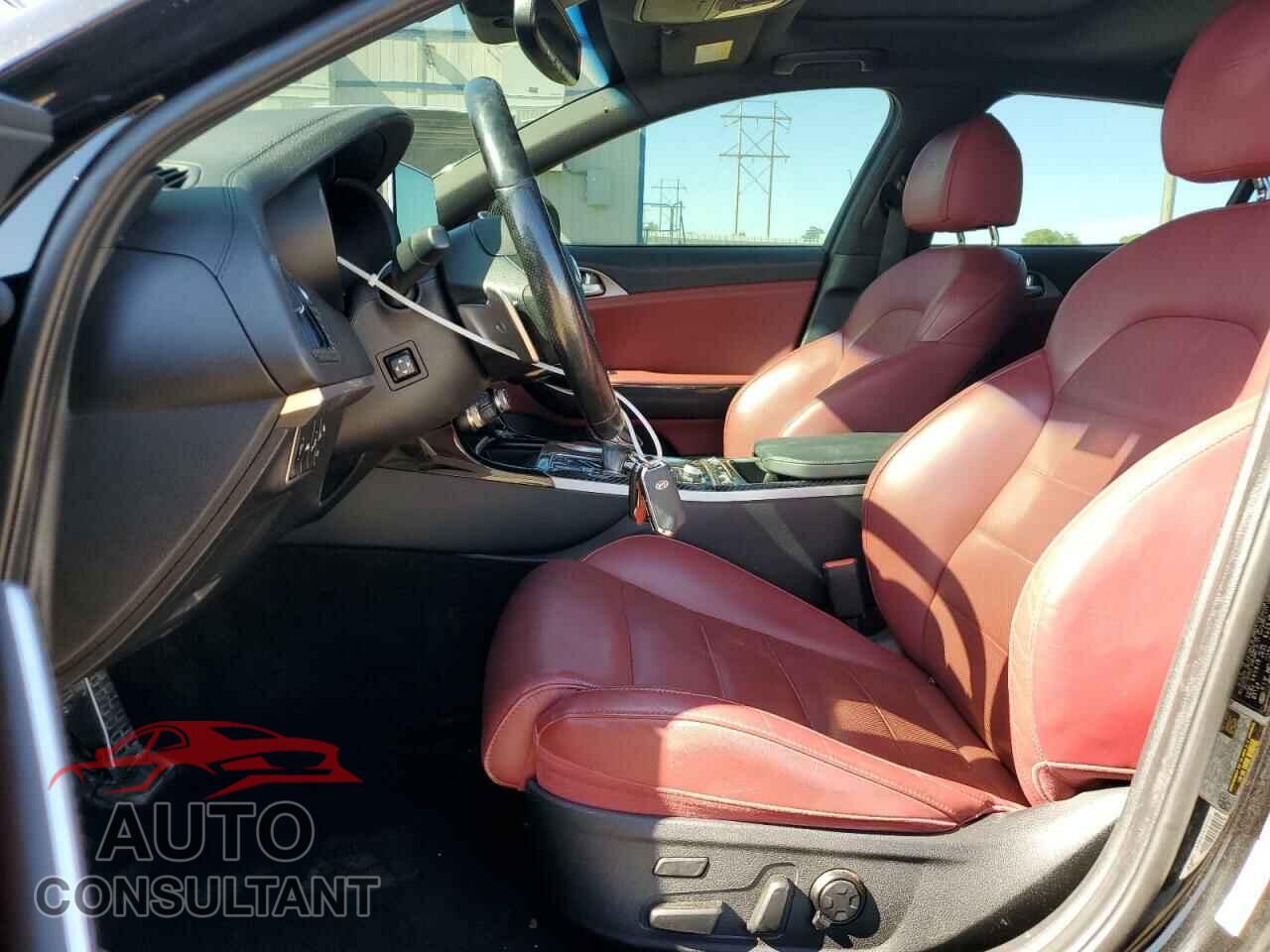 KIA STINGER 2018 - KNAE55LC6J6028357