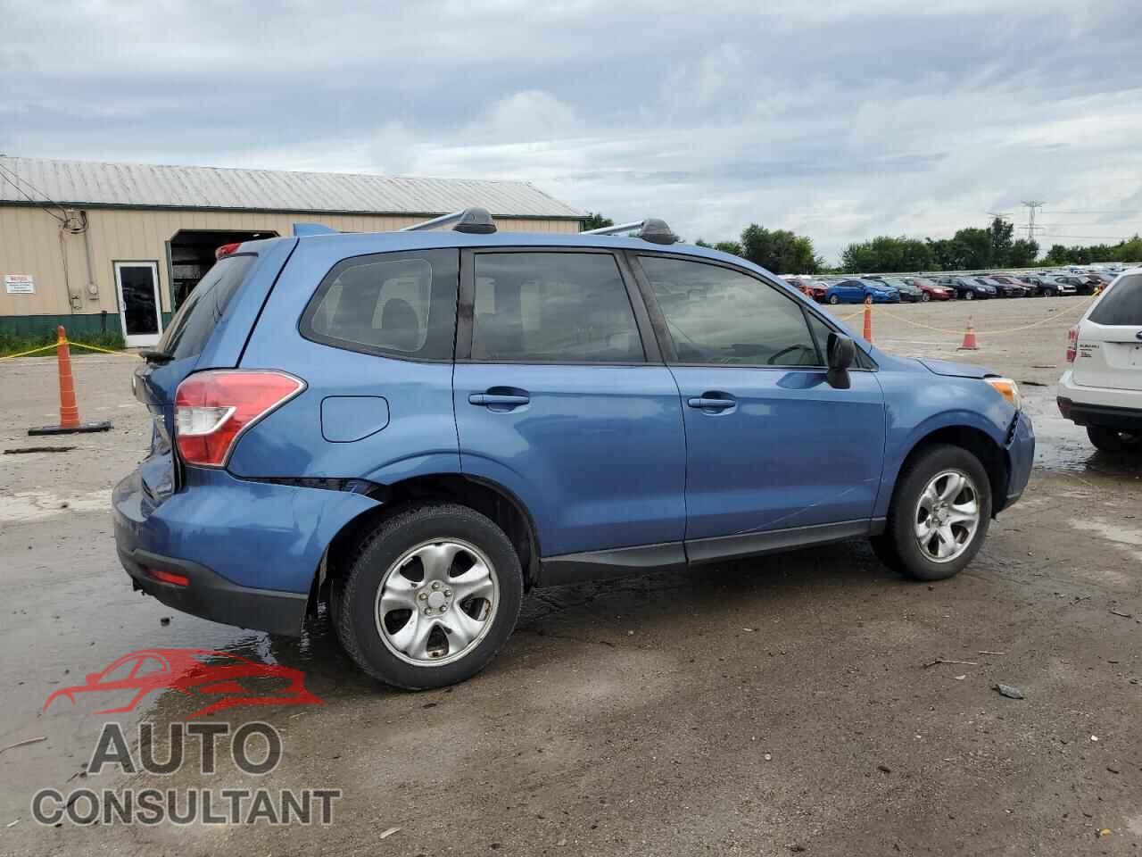 SUBARU FORESTER 2016 - JF2SJAAC6GG560791