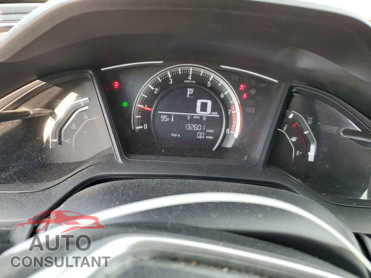 HONDA CIVIC 2017 - 19XFC2F51HE024374