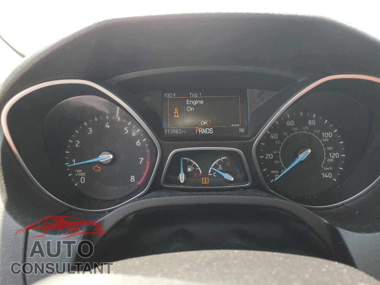 FORD FOCUS 2016 - 1FADP3KE7GL342471