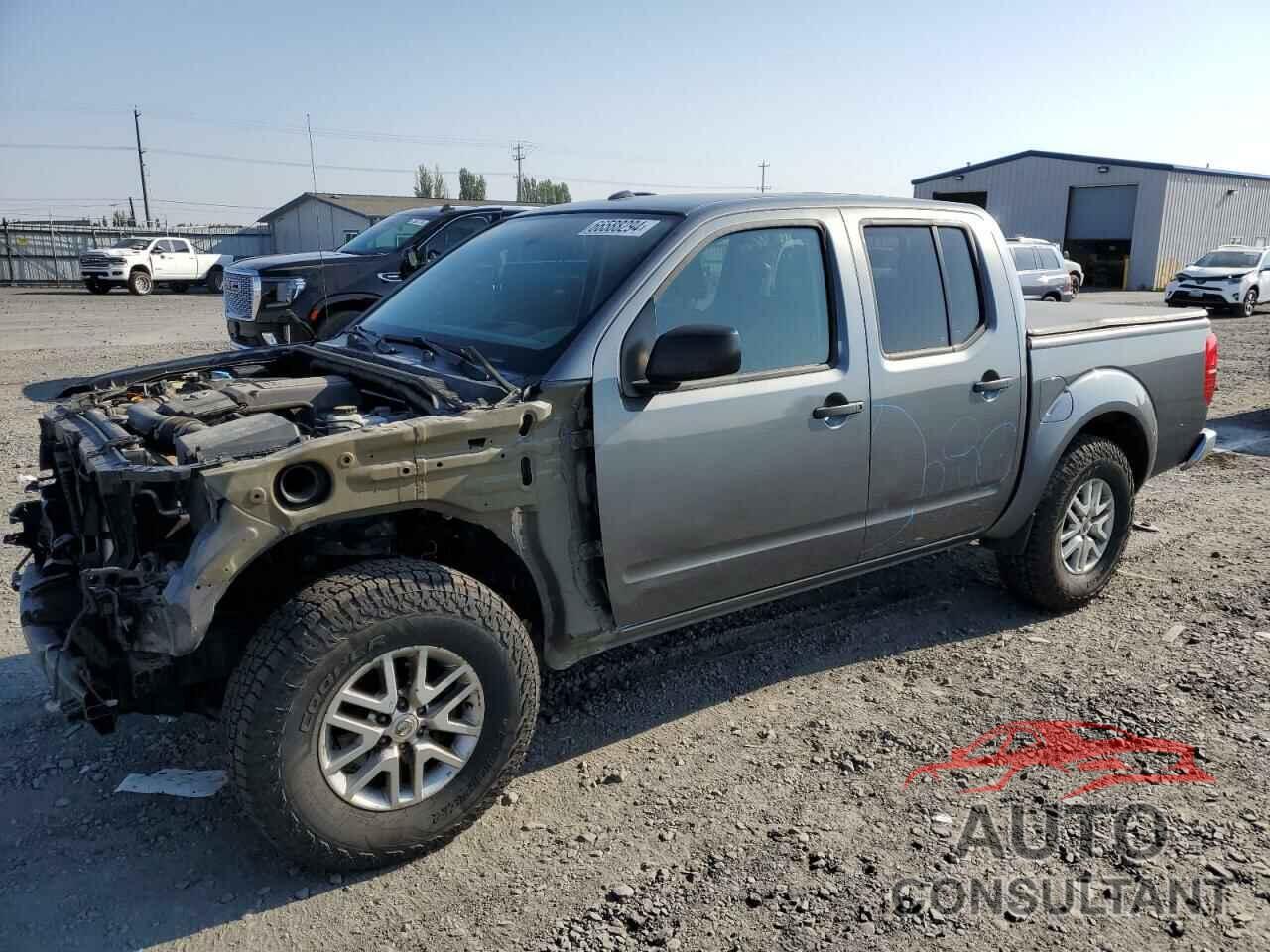 NISSAN FRONTIER 2016 - 1N6AD0EV4GN729271