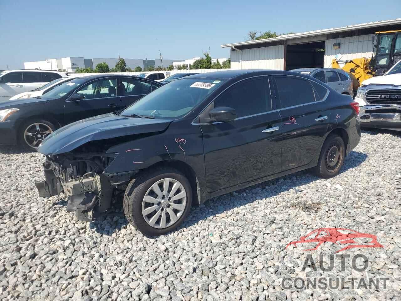 NISSAN SENTRA 2017 - 3N1AB7AP6HY324240