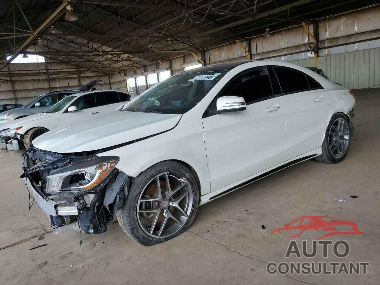 MERCEDES-BENZ CLA-CLASS 2015 - WDDSJ4EB8FN171460