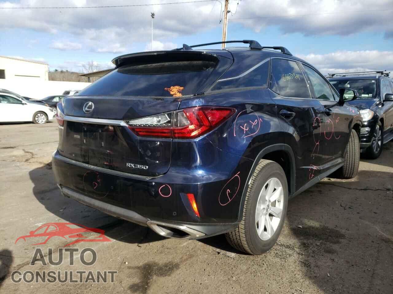 LEXUS RX350 2017 - 2T2BZMCA1HC107467