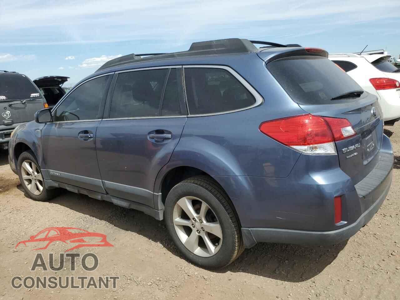 SUBARU OUTBACK 2013 - 4S4BRCCC1D3281473