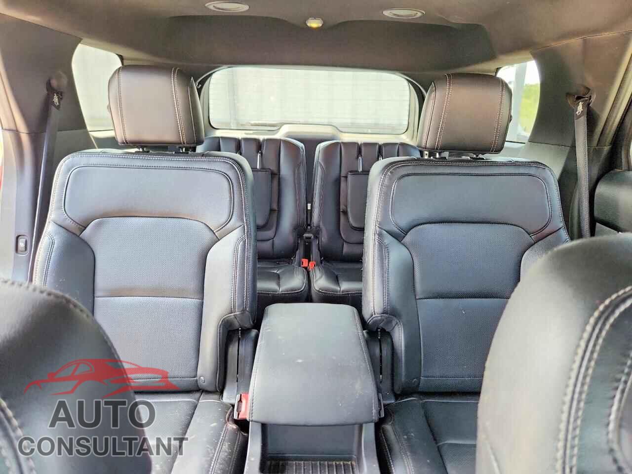 FORD EXPLORER 2017 - 1FM5K8F86HGA73514