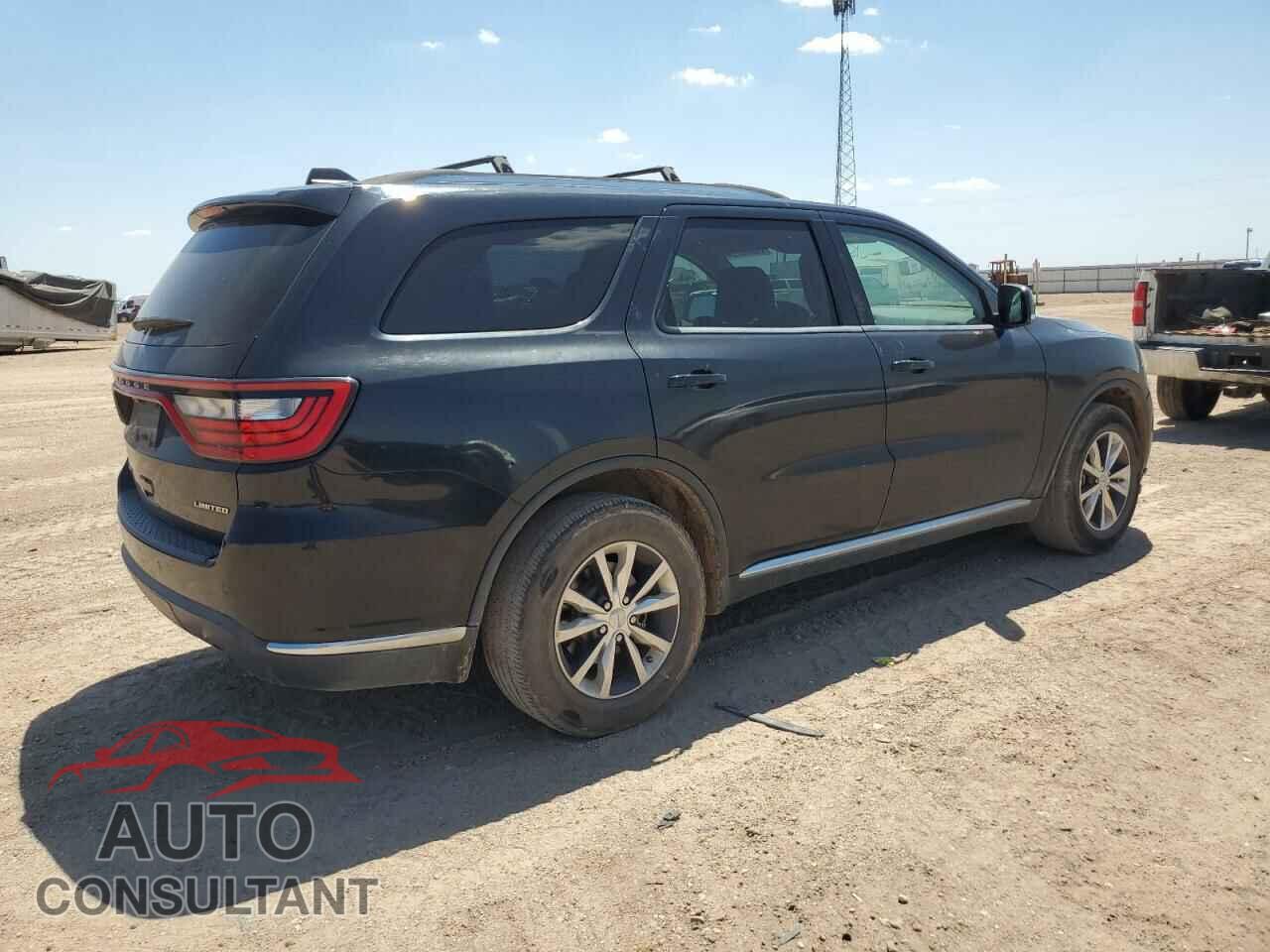 DODGE DURANGO 2016 - 1C4RDHDG8GC432829