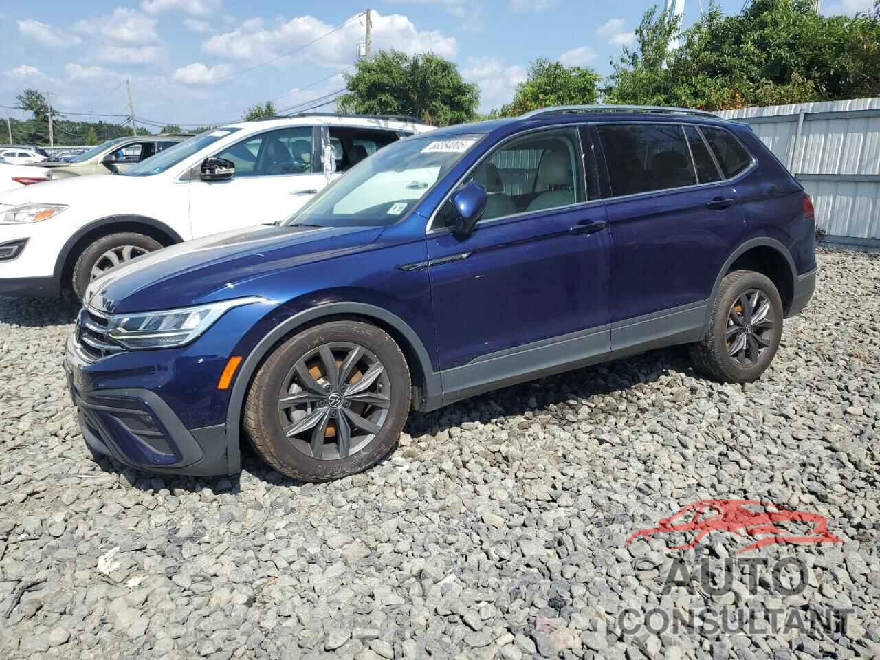 VOLKSWAGEN TIGUAN 2022 - 3VV2B7AX0NM141499