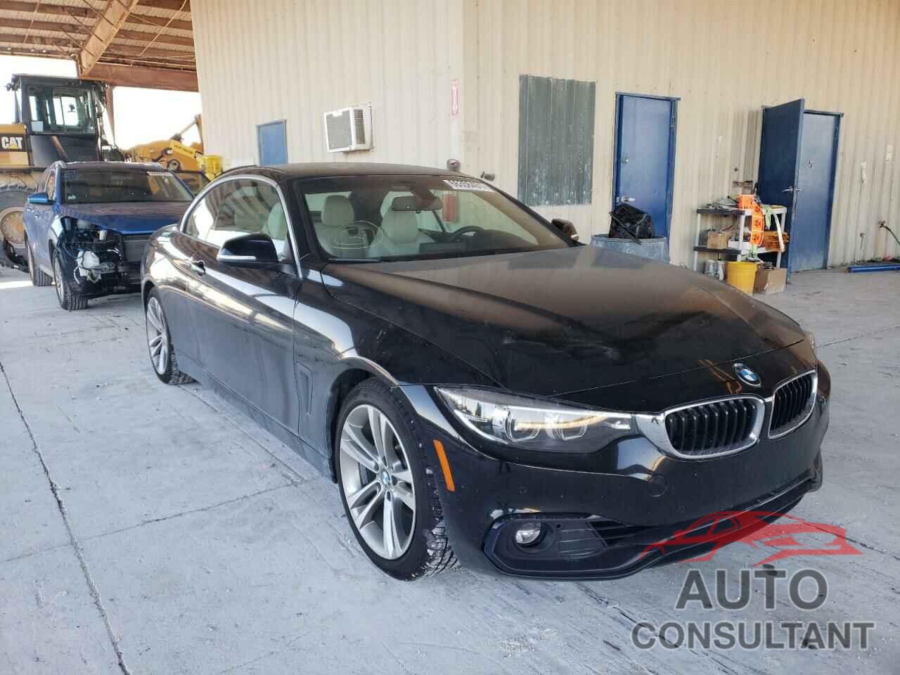 BMW 4 SERIES 2018 - WBA4Z1C55JEC59012