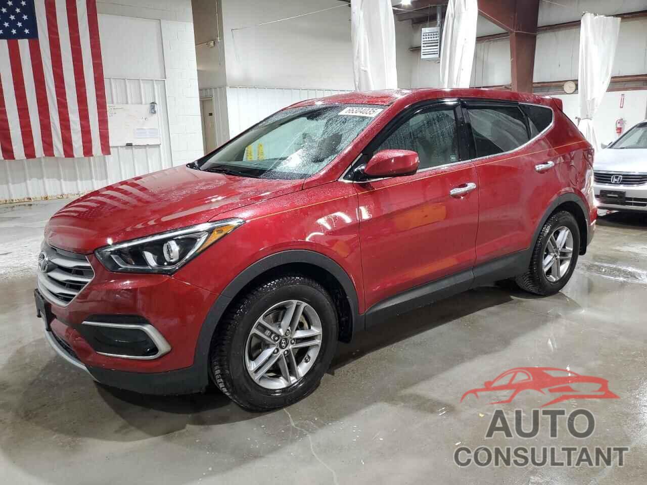 HYUNDAI SANTA FE 2017 - 5XYZT3LB1HG474266