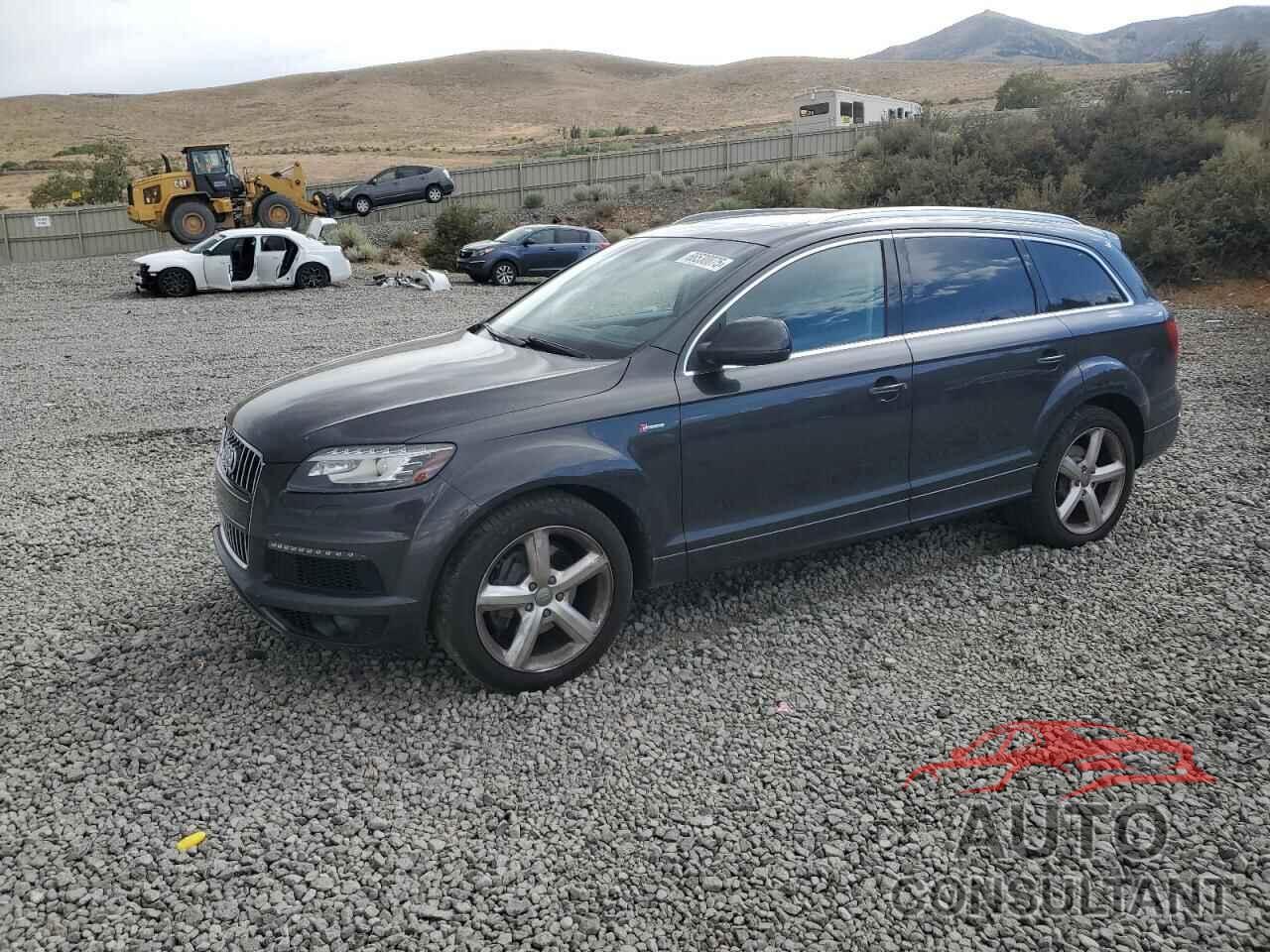 AUDI Q7 2013 - WA1DGAFE3DD002002