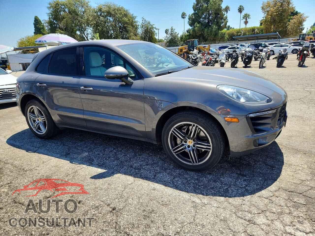 PORSCHE MACAN 2018 - WP1AB2A53JLB32771