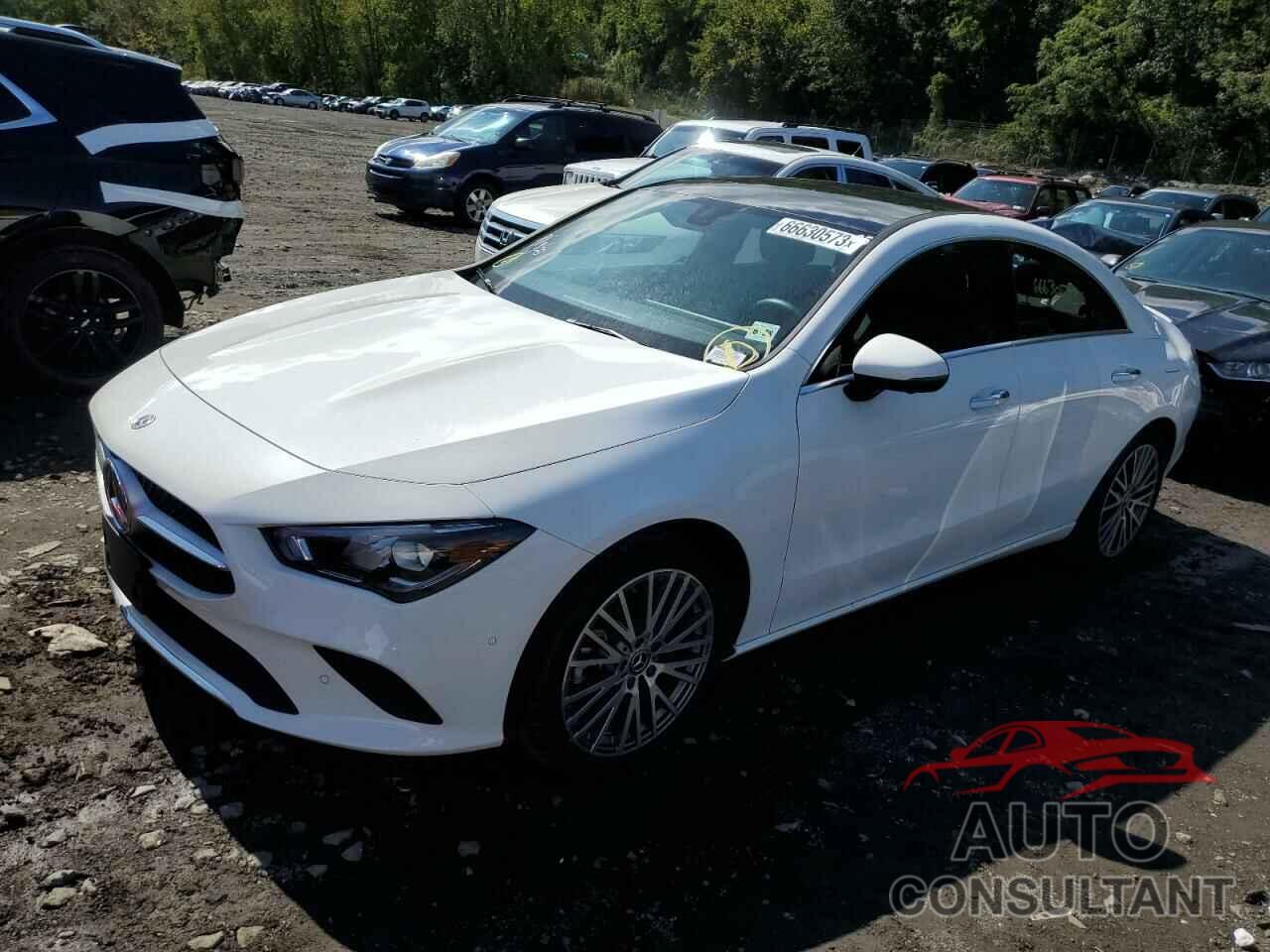 MERCEDES-BENZ CLA-CLASS 2023 - W1K5J4HB2PN389419