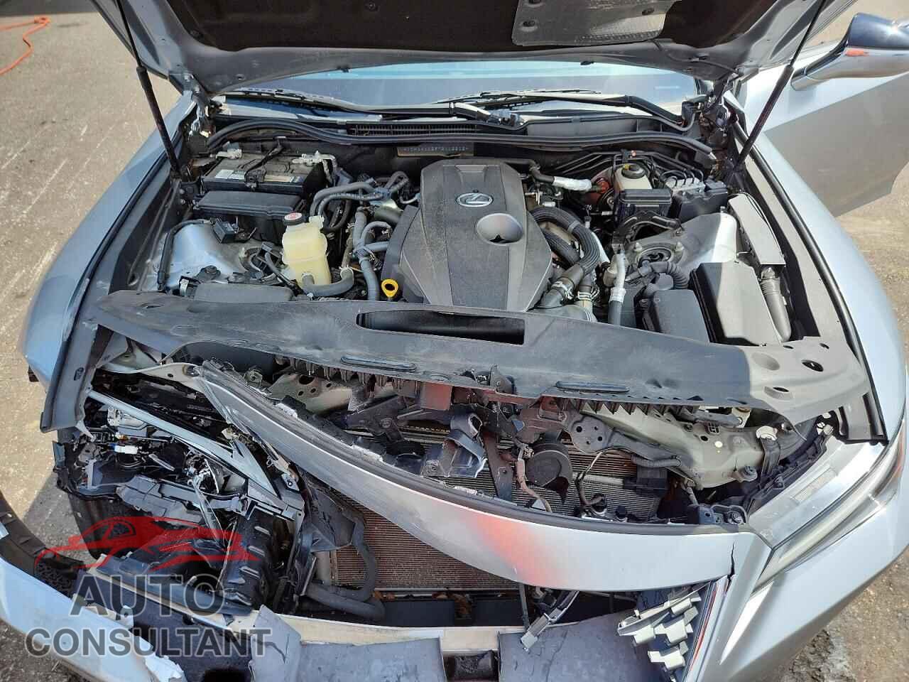LEXUS IS 2021 - JTHAA1D29M5112502