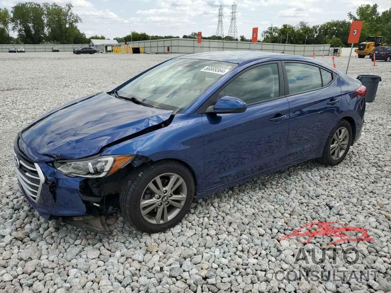 HYUNDAI ELANTRA 2018 - 5NPD84LF2JH393103