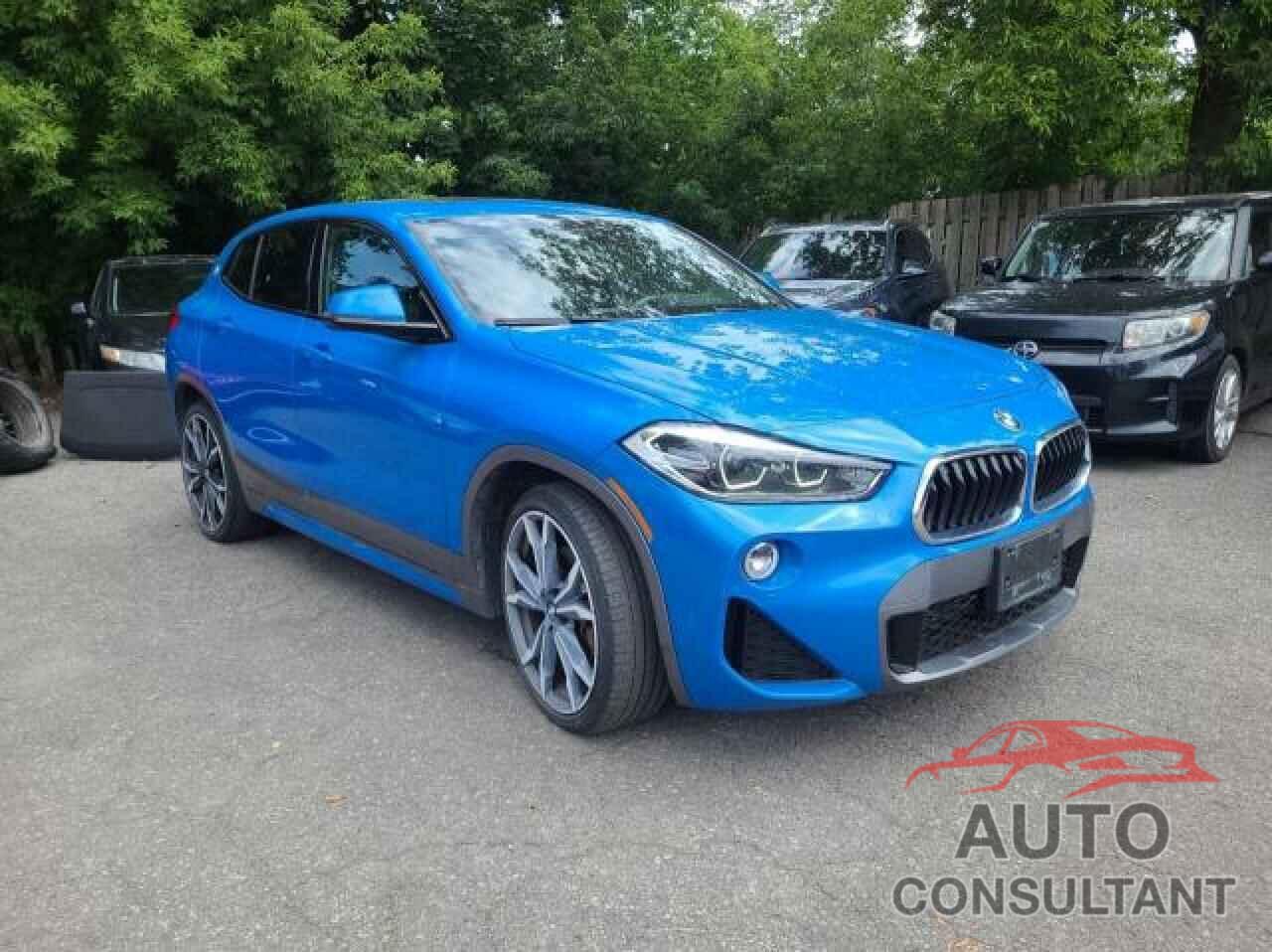 BMW X2 2018 - WBXYJ5C36JEF73241