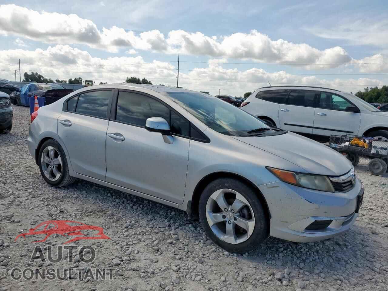 HONDA CIVIC 2012 - 2HGFB2F85CH531354