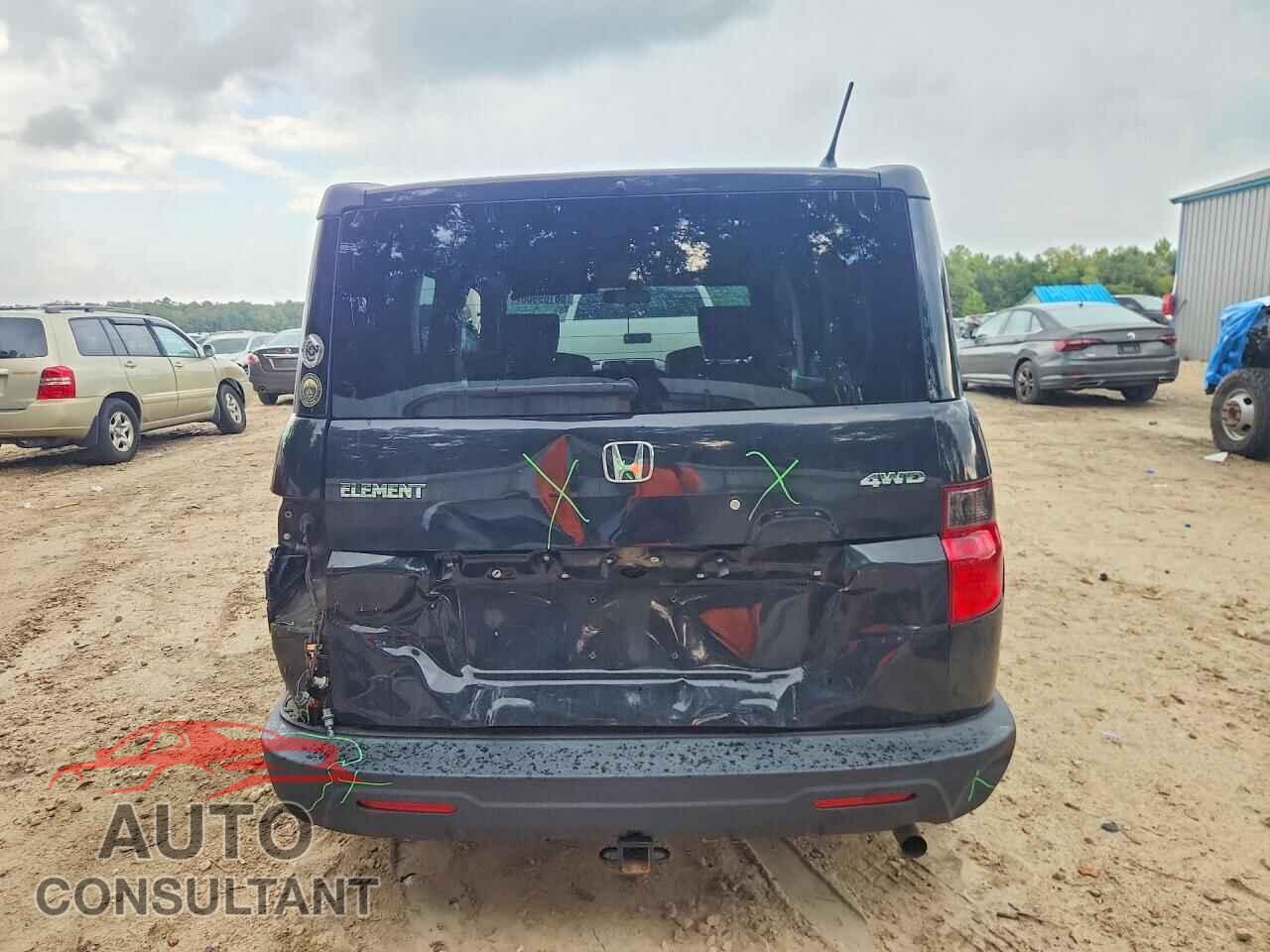 HONDA ELEMENT 2011 - 5J6YH2H34BL000200
