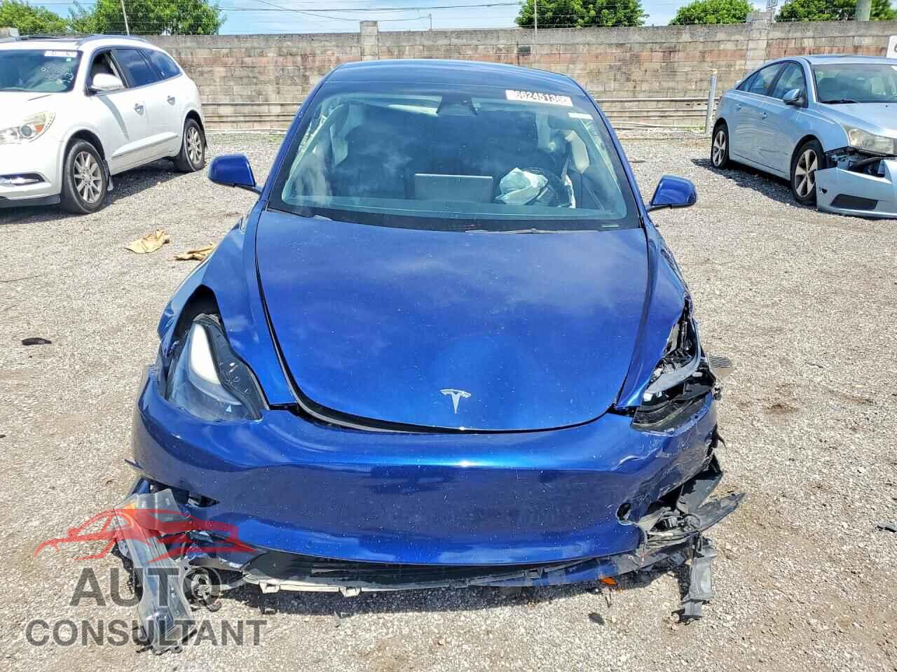 TESLA MODEL 3 2022 - 5YJ3E1EA2NF372292