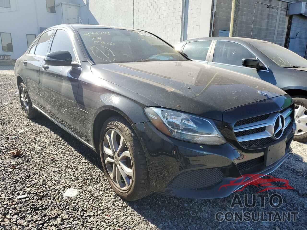 MERCEDES-BENZ C-CLASS 2018 - 55SWF4KB5JU242346
