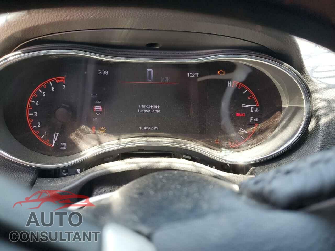 DODGE DURANGO 2016 - 1C4RDHDG8GC322184