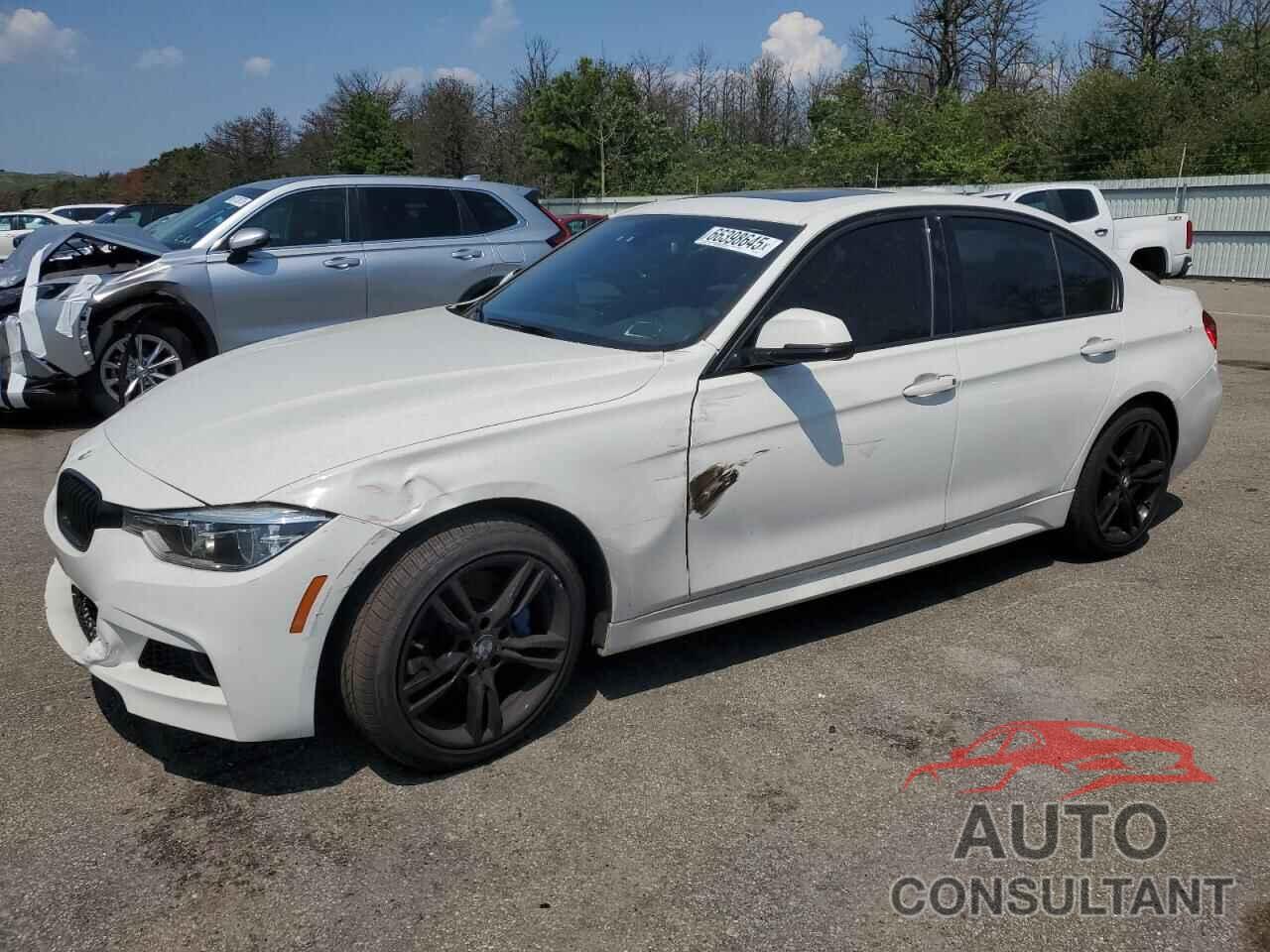 BMW 3 SERIES 2018 - WBA8D9C53JEM34398