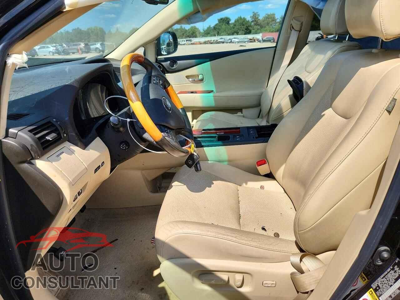 LEXUS RX350 2012 - 2T2BK1BA3CC144887