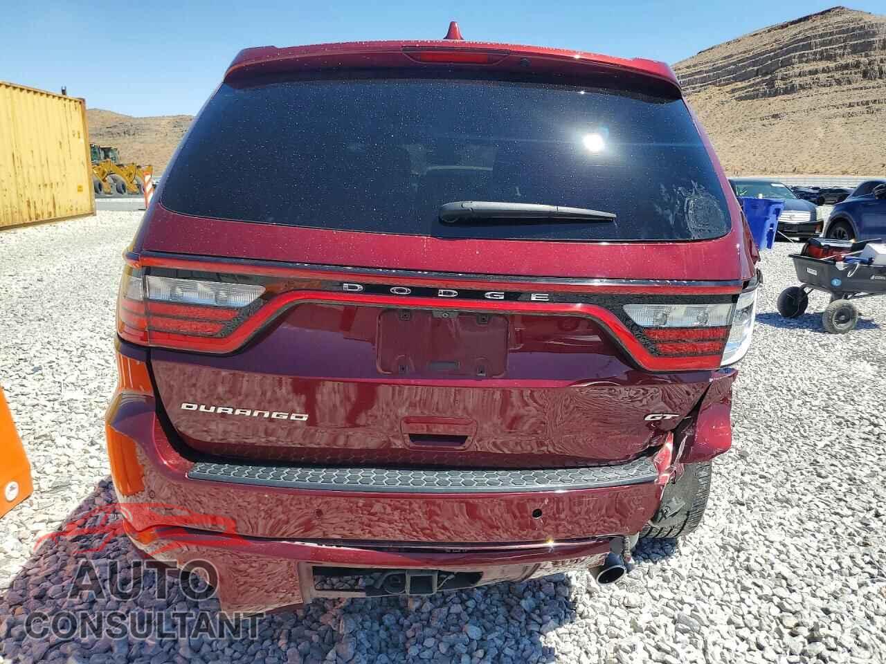 DODGE DURANGO 2019 - 1C4RDHDG1KC549791