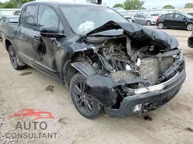 HONDA RIDGELINE 2017 - 5FPYK3F10HB017626