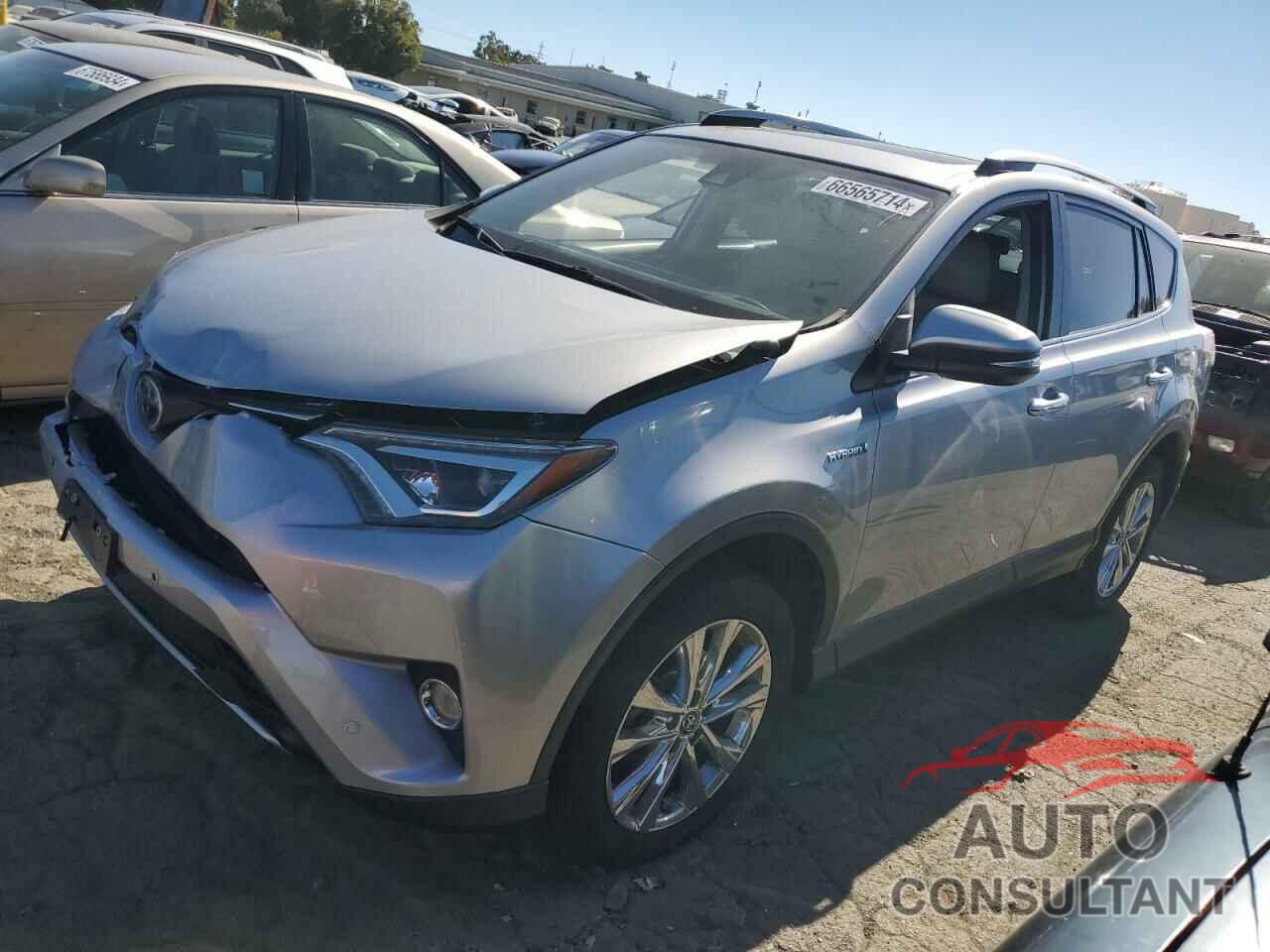 TOYOTA RAV4 2017 - JTMDJREV2HD137890