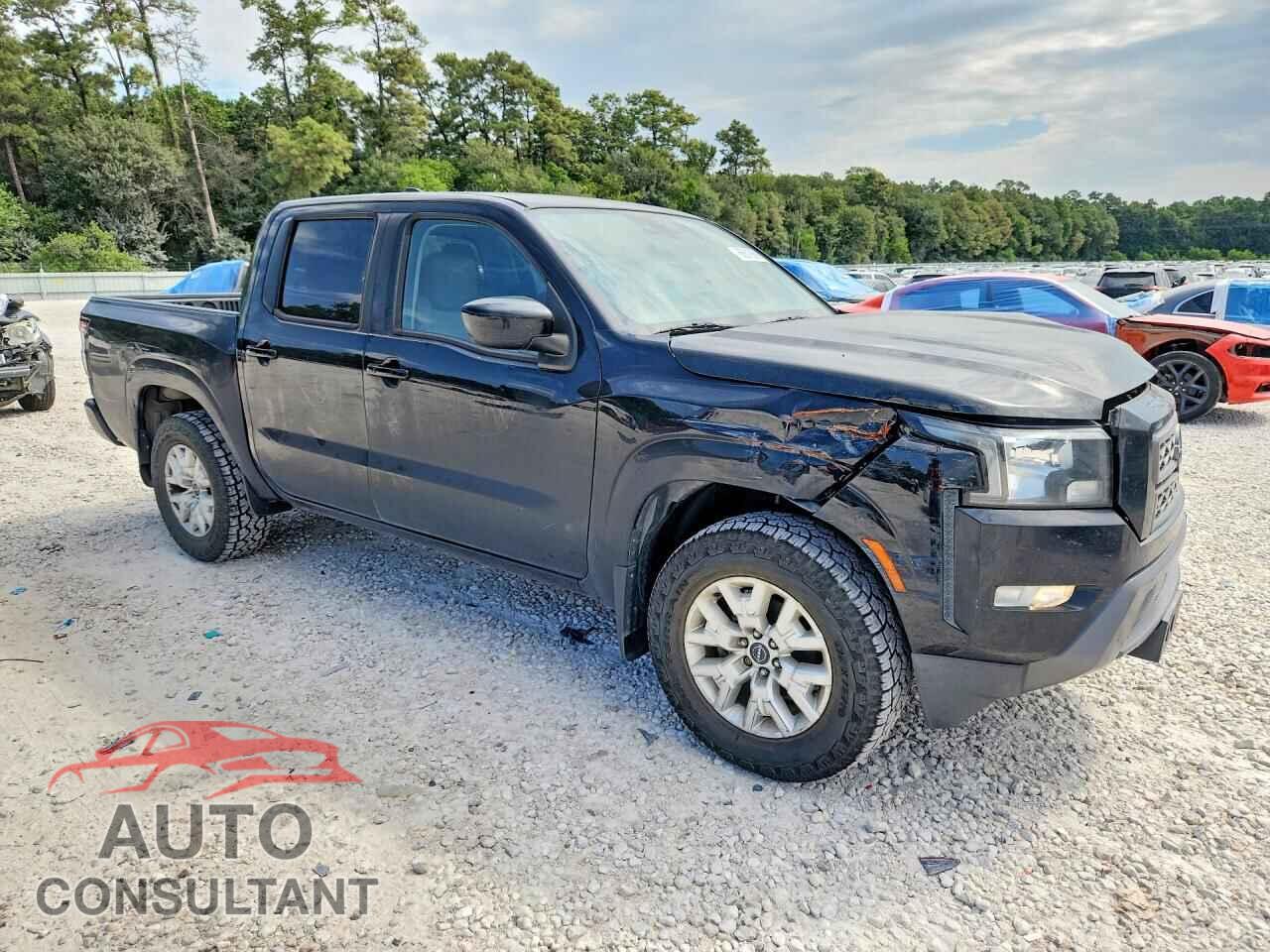 NISSAN FRONTIER 2022 - 1N6ED1EJ1NN657334