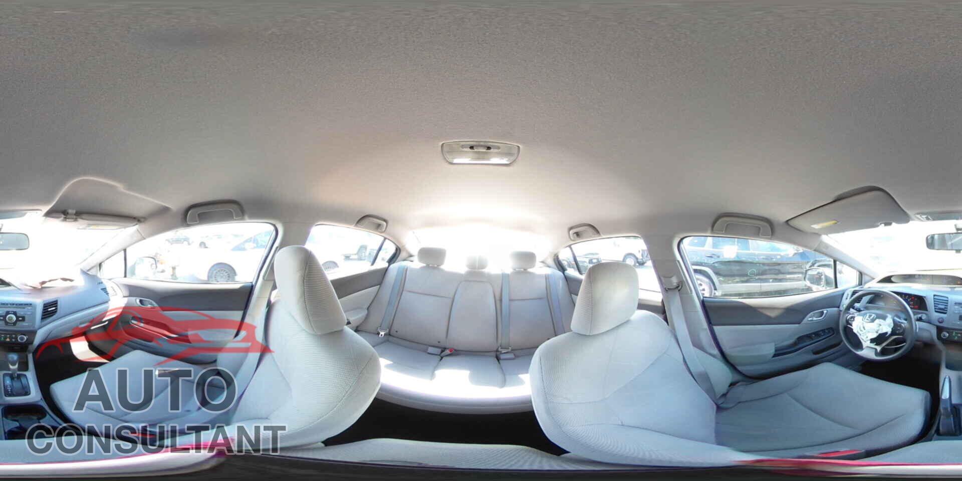 HONDA CIVIC 2012 - 2HGFB2F5XCH512336