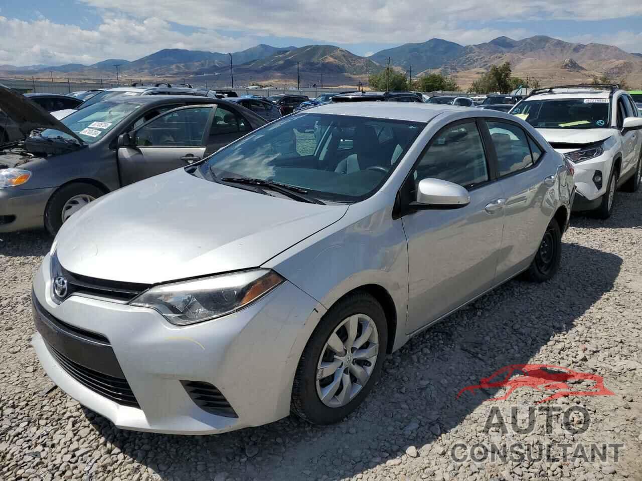 TOYOTA COROLLA 2016 - 2T1BURHE4GC653318