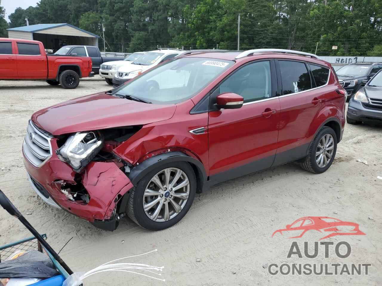 FORD ESCAPE 2018 - 1FMCU0J98JUD47810