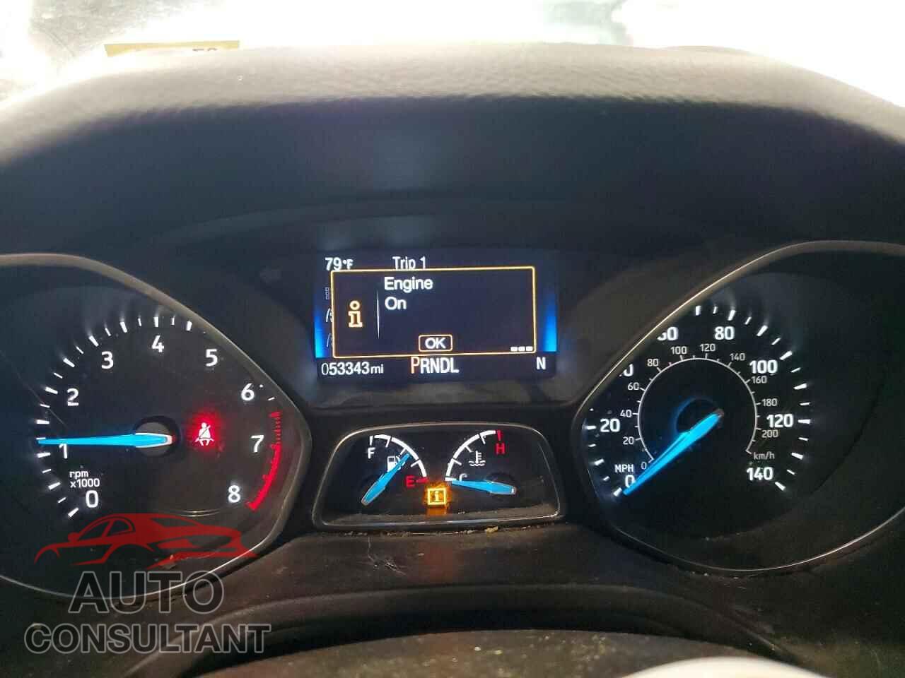 FORD FOCUS 2017 - 1FADP3K22HL321664