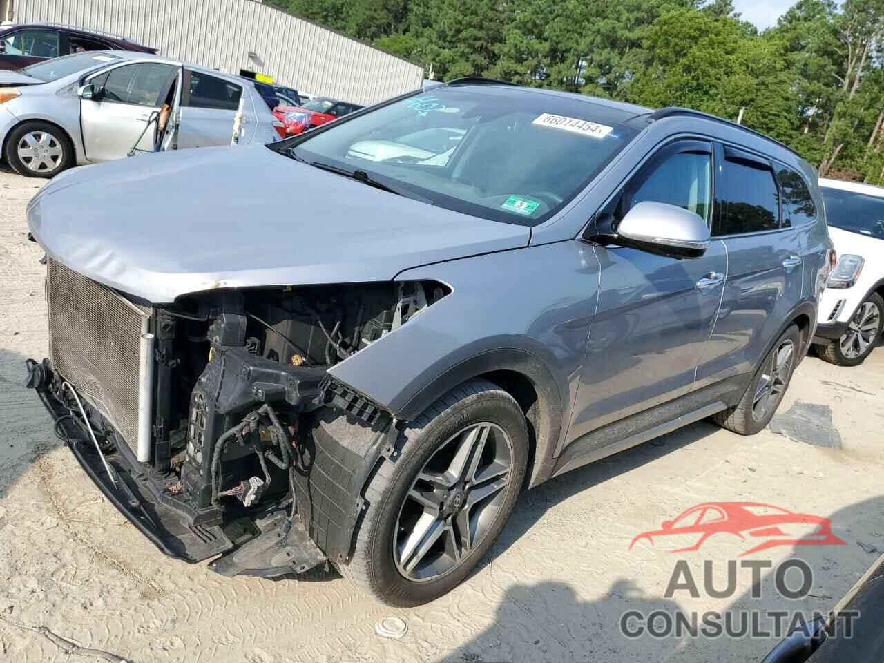 HYUNDAI SANTA FE 2017 - KM8SRDHF7HU180169