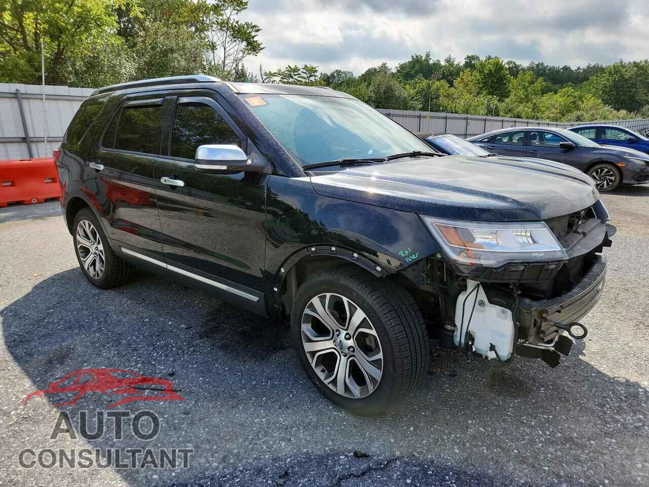FORD EXPLORER 2018 - 1FM5K8HT3JGB27519