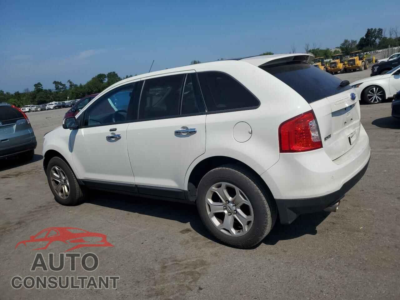 FORD EDGE 2011 - 2FMDK3JC6BBB58300