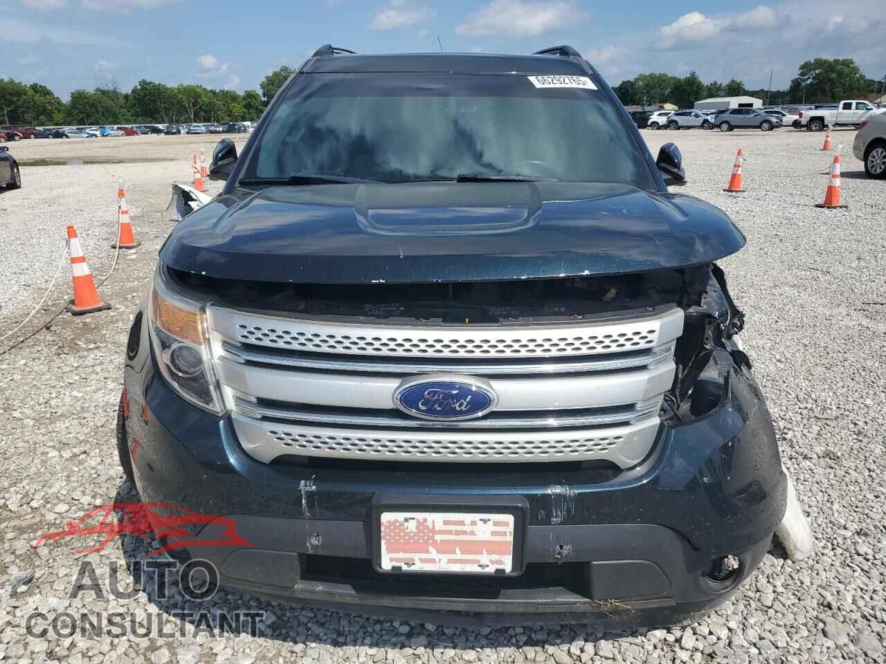 FORD EXPLORER 2014 - 1FM5K8D80EGA98293