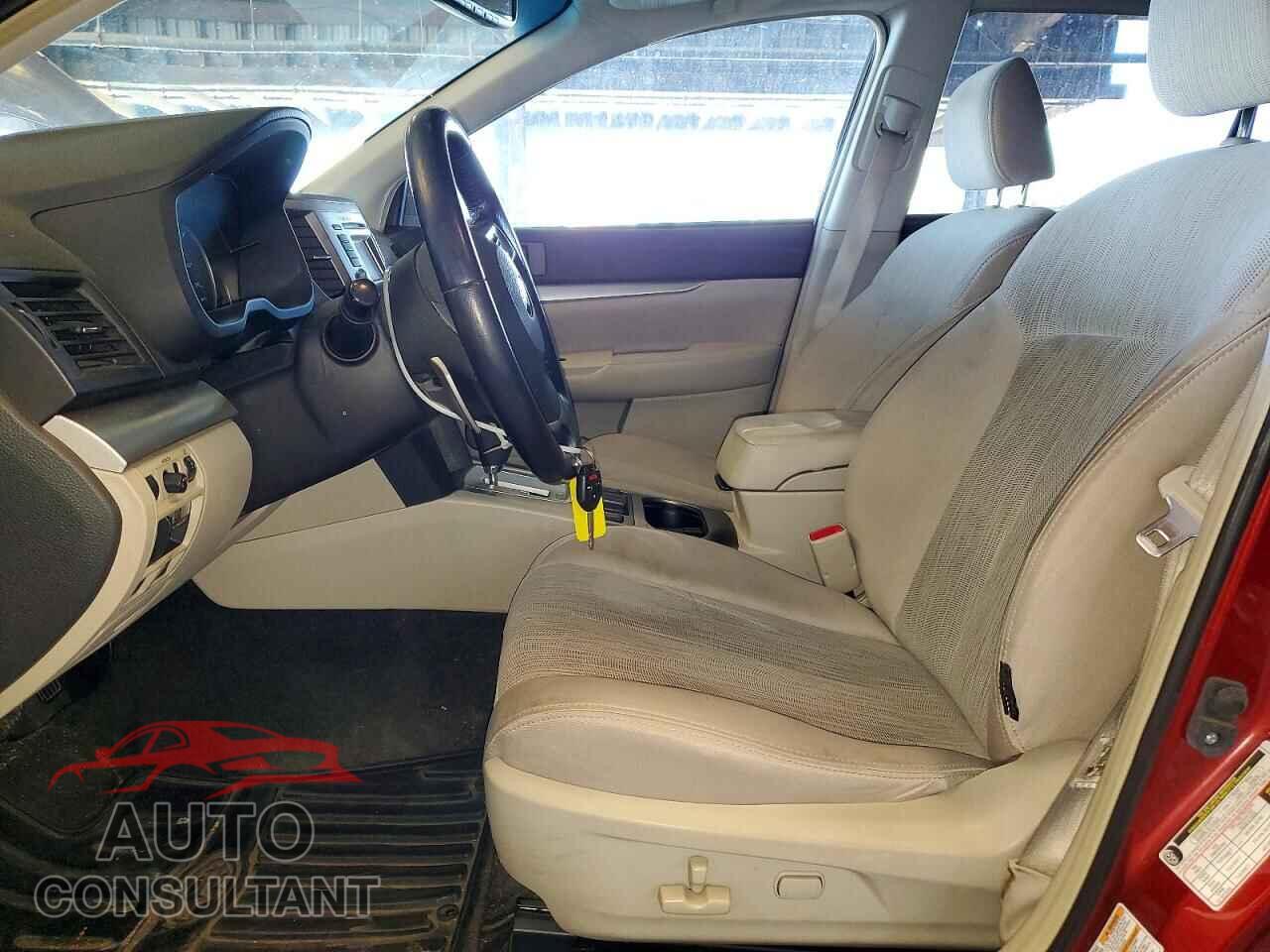 SUBARU OUTBACK 2014 - 4S4BRBDC7E3208442