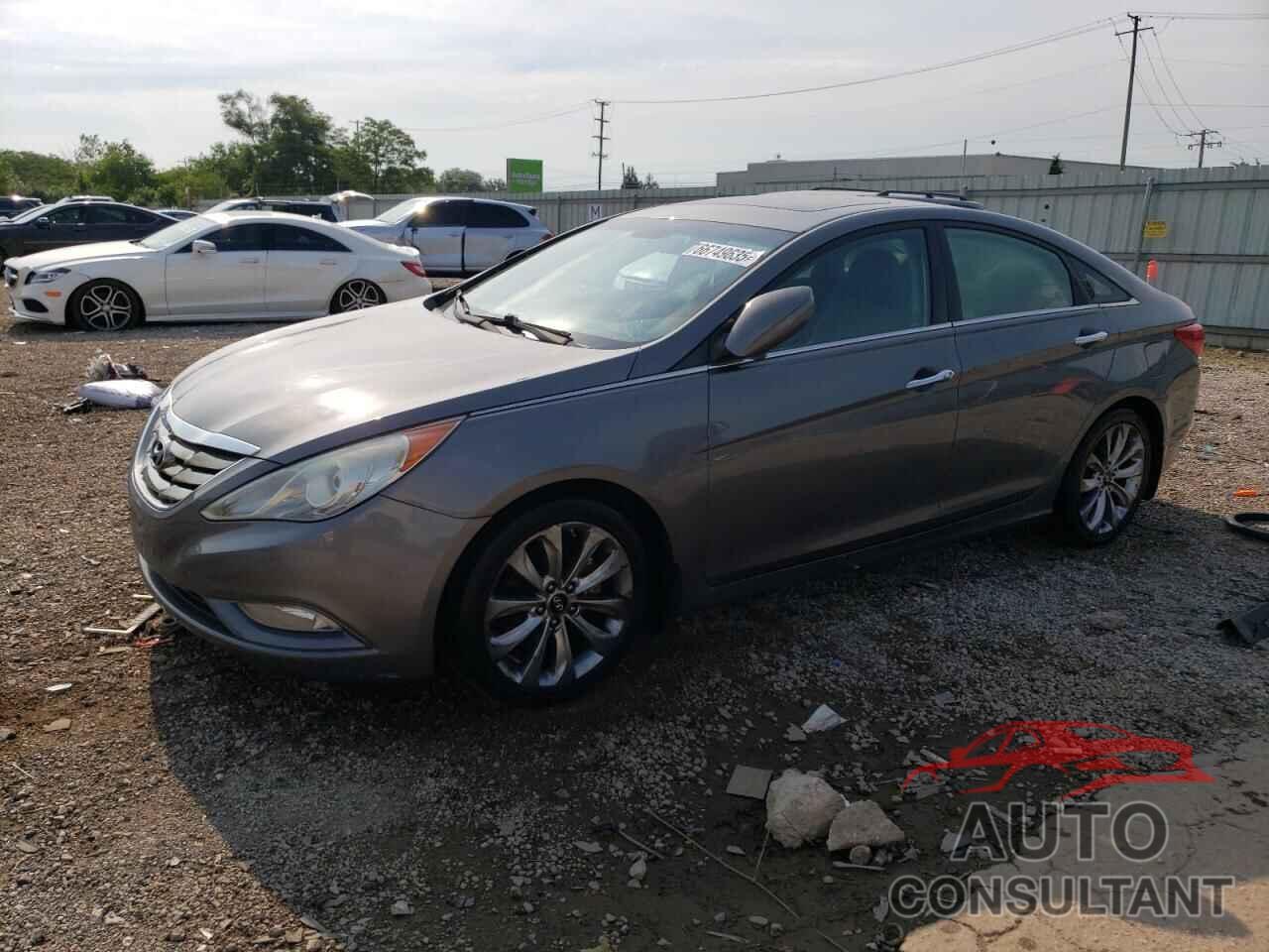 HYUNDAI SONATA 2011 - 5NPEC4AC5BH142346