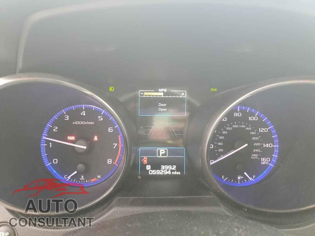 SUBARU OUTBACK 2017 - 4S4BSENC3H3406797