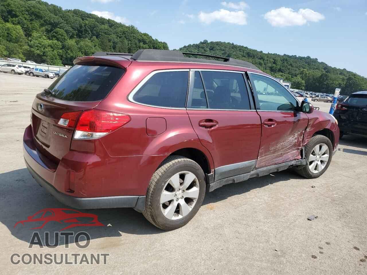 SUBARU OUTBACK 2011 - 4S4BRCCC4B3399725
