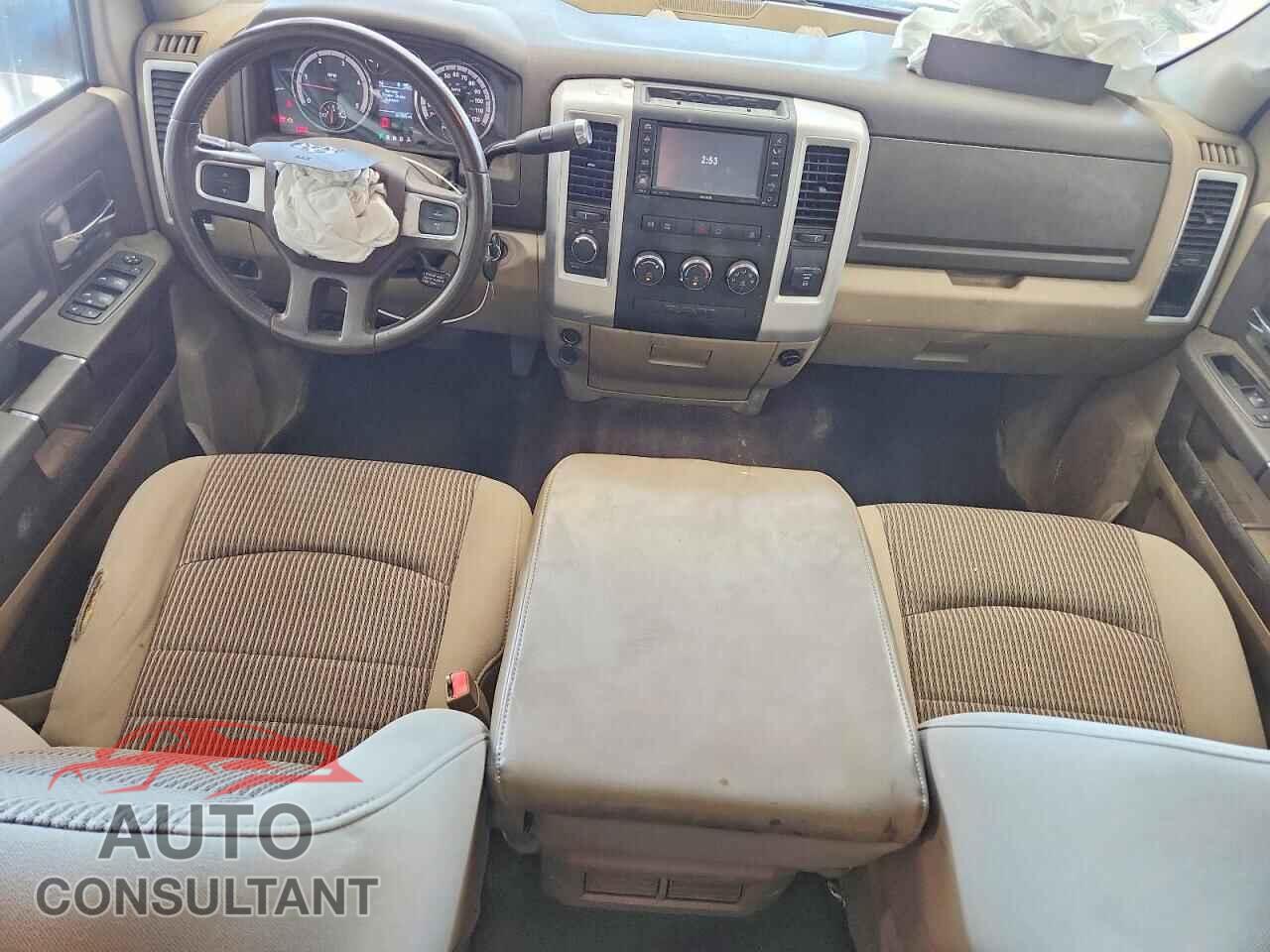 DODGE RAM 2500 2010 - 3D7UT2CL7AG147221