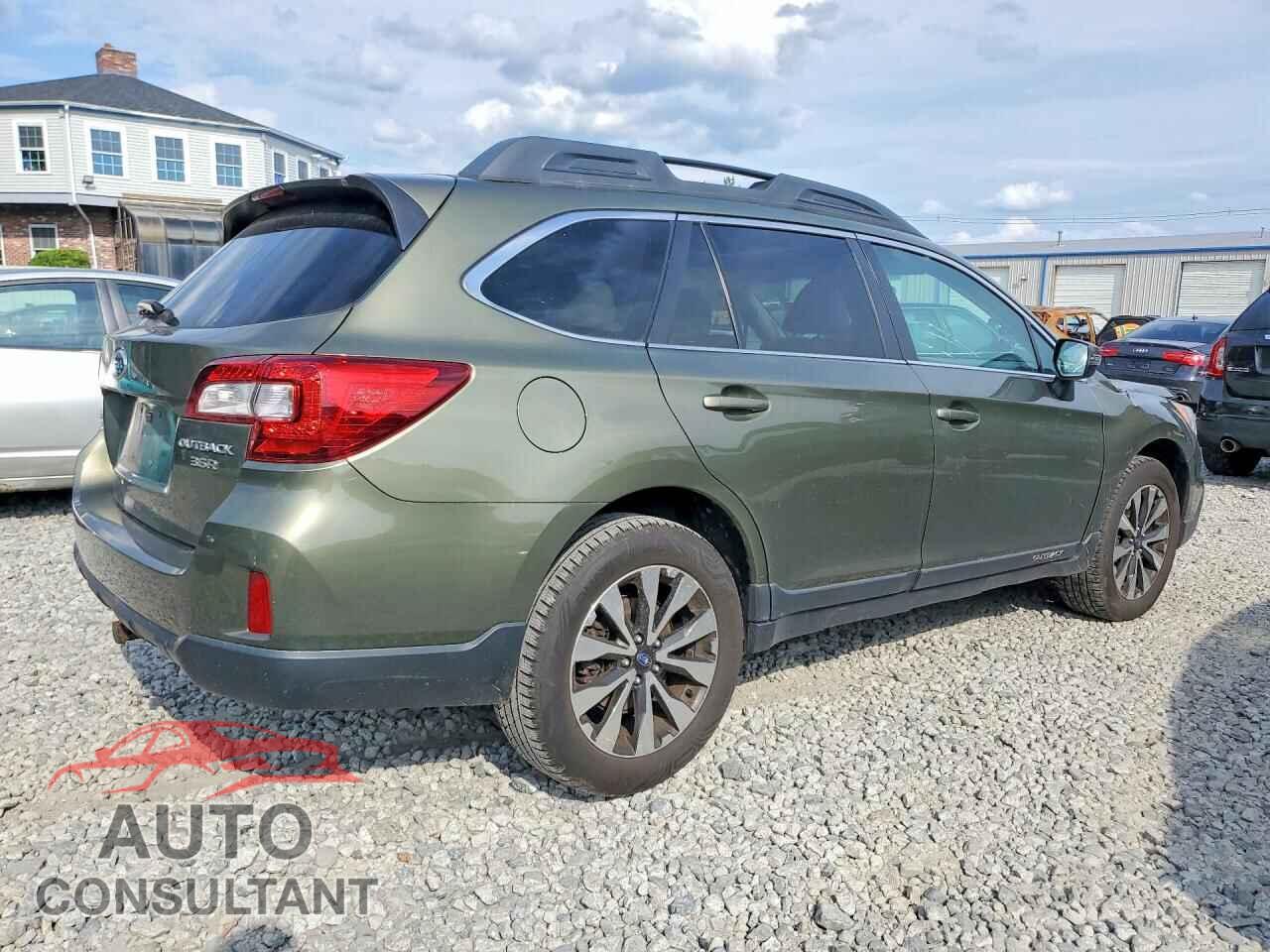 SUBARU OUTBACK 2015 - 4S4BSELC9F3297875