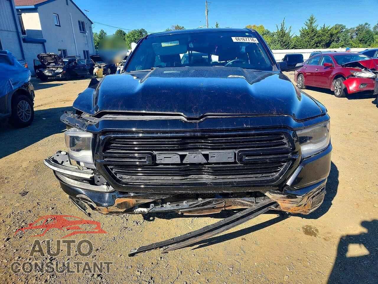 DODGE RAM 2020 - 1C6SRFFT5LN355294
